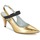 Sapatos Mulher Escarpim Marc Jacobs VALERY Ouro