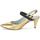 Sapatos Mulher Escarpim Marc Jacobs VALERY Ouro