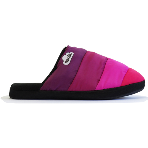 Sapatos Chinelos Nuvola. Zueco Colors Suela de Goma Rosa