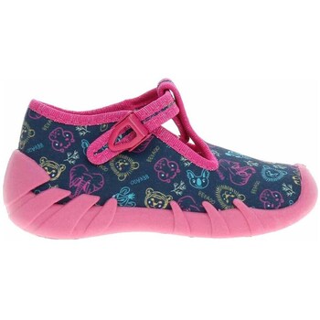 Sapatos Criança Chinelos Befado 110N492 Azul marinho, Cor-de-rosa