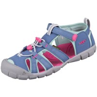 Sapatos Criança Sapatos de caminhada Keen Seacamp Ii Cnx Coronet Azul