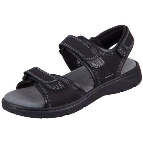 Sapatos Homem Sandálias Josef Seibel Marlon Preto