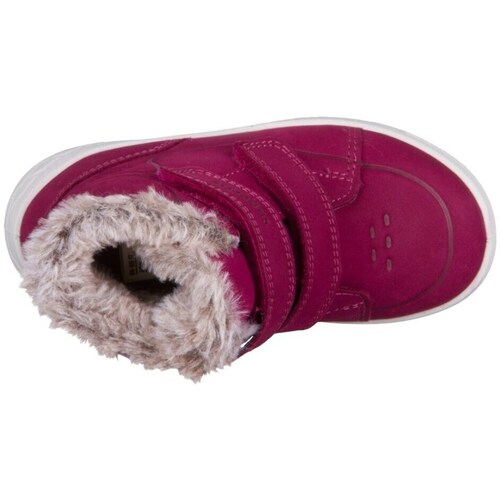 Superfit Groovy Rot Nubuk Textil Rosa