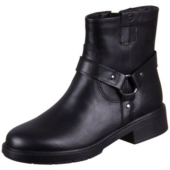 Sapatos Mulher Botins Tamaris 12530543001 Preto