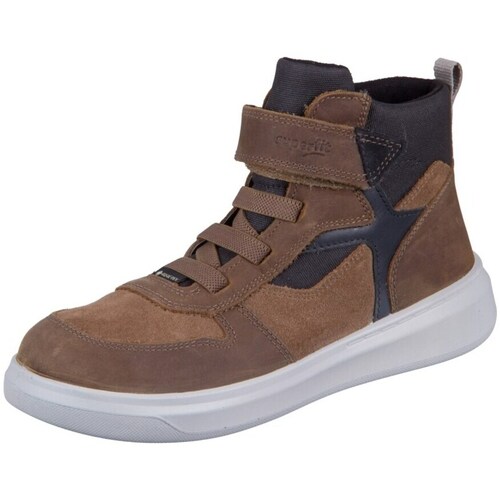 Sapatos Criança Botas baixas Superfit Cosmo Castanho