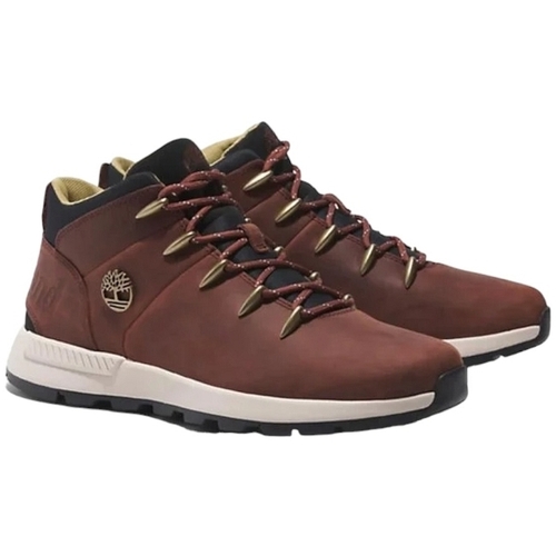 Timberland SPRINT TREKKER MID LACE U Castanho