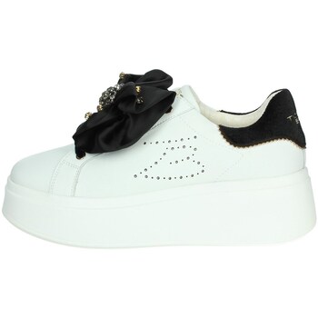 Sapatos Mulher Sapatilhas de cano-alto Tosca Blu SF2402S030 Branco