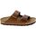 Sapatos Mulher Sandálias BIRKENSTOCK 144437 Castanho
