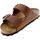 Sapatos Mulher Sandálias BIRKENSTOCK 144437 Castanho