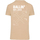 Textil Homem T-Shirt mangas curtas Ballin Est. 2013 Backprint Cross Shirt Bege