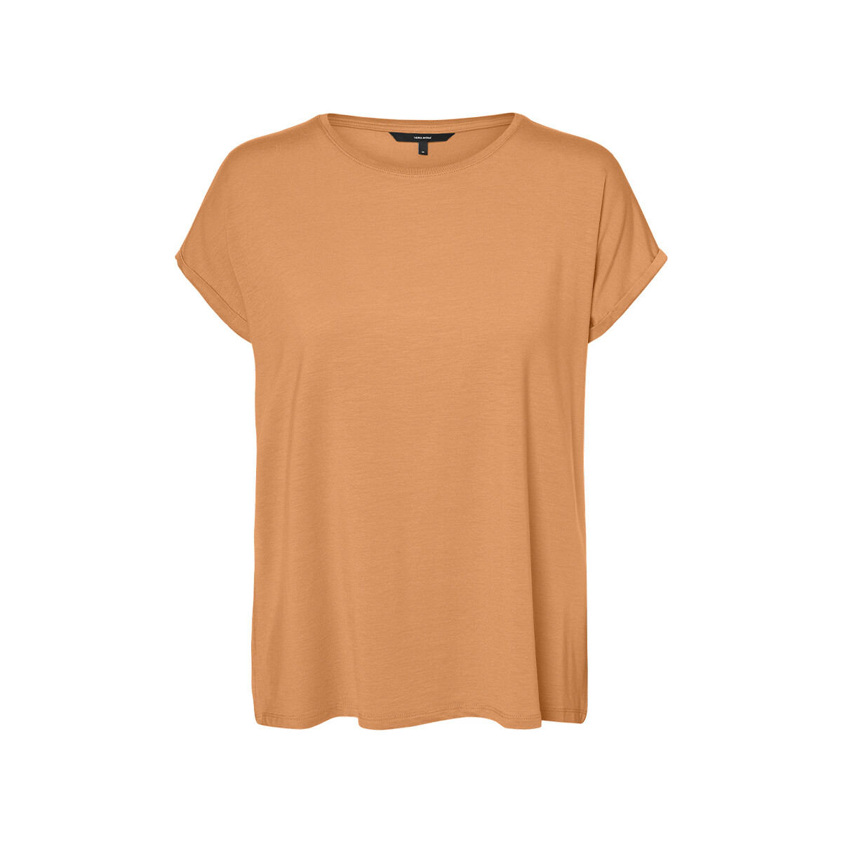 Textil Mulher T-shirts e Pólos Vero Moda  Laranja