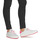 Sapatos Mulher Sapatilhas Philippe Model NICE LOW WOMAN Branco / Rosa