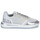 Sapatos Mulher Sapatilhas Philippe Model TROPEZ 2.1 LOW WOMAN Prata