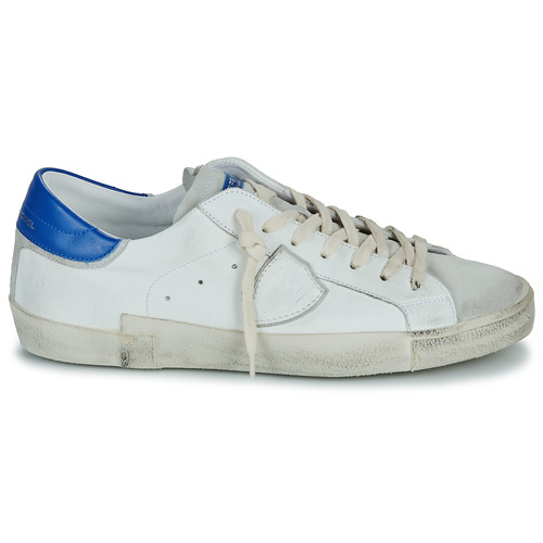 Philippe Model PRSX LOW MAN Branco / Azul