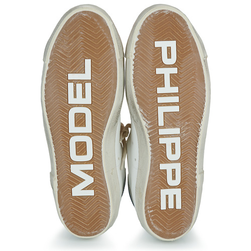 Philippe Model PRSX LOW MAN Branco / Azul