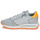 Sapatos Homem Sapatilhas Philippe Model TROPEZ HAUTE LOW MAN Cinza / Laranja