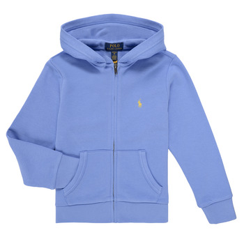 Polo Ralph Lauren LS FZ HOOD-KNIT SHIRTS-SWEATSHIRT