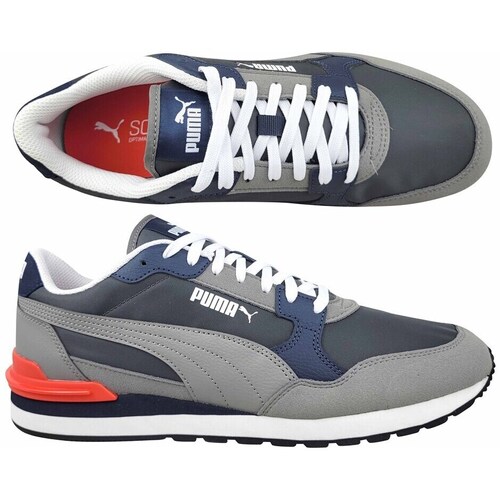 Puma St Runner V4 Nl Grafite, Cinzento, Azul marinho