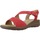 Sapatos Mulher Sandálias Imac 557420I Vermelho