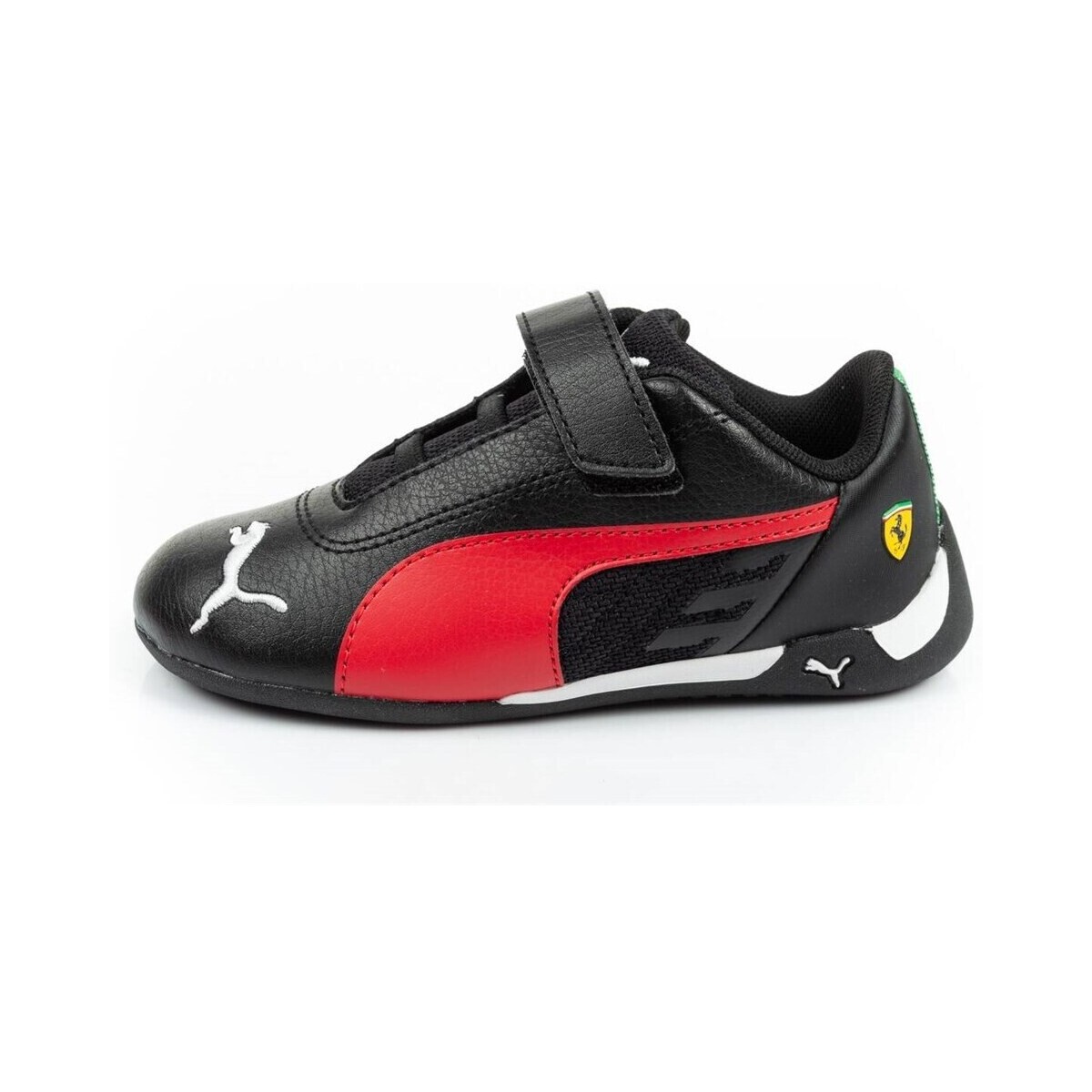 Sapatos Criança Sapatilhas Puma Race R-cat Vermelho, Preto