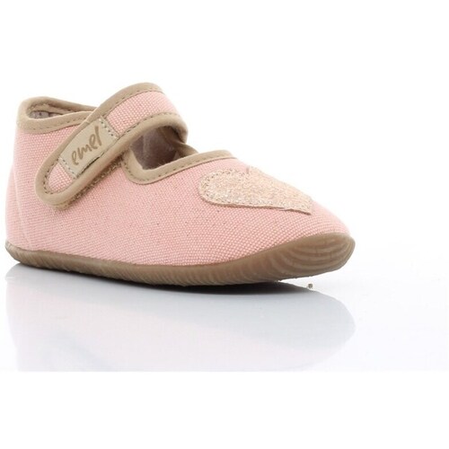 Sapatos Criança Chinelos Emel 17318 Rosa