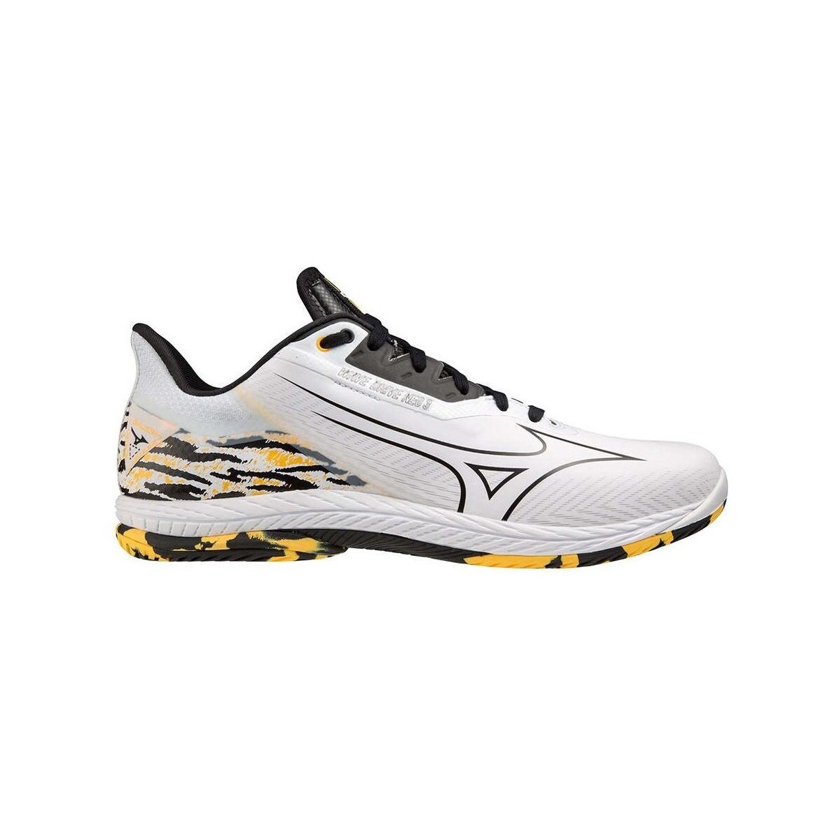 Sapatos Homem Desportos indoor Mizuno Wave Drive Neo Branco, Preto
