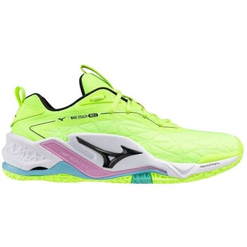 Sapatos Homem Desportos indoor Mizuno Wave Stealth Neo 2 Amarelo