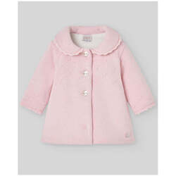 Textil Rapariga Casacos de malha Paz Rodriguez 009-101881-37-9-12 Rosa