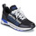Sapatos Homem Sapatilhas Versace Jeans Couture YA3SA9 Preto / Azul