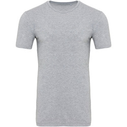 Textil Homem T-Shirt mangas curtas Teeshoppen Muscle Cinza