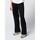 Textil Mulher Calças de ganga Teeshoppen Performance Preto