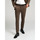 Textil Homem Chinos Teeshoppen Performance Castanho