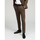 Textil Homem Chinos Teeshoppen Performance Castanho