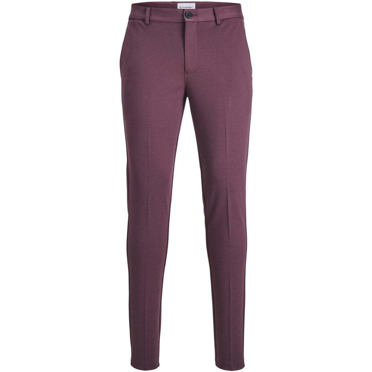 Textil Homem Chinos Teeshoppen Performance Vermelho