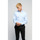 Textil Homem T-shirt mangas compridas Teeshoppen Performance Azul