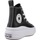 Sapatos Rapaz Sapatilhas Converse CHUCK TAYLOR ALL STAR MOVE HI Preto