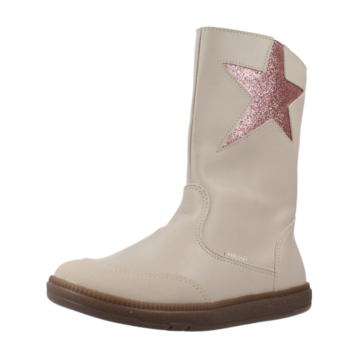 Sapatos Rapariga Botas Pablosky 047535P Rosa