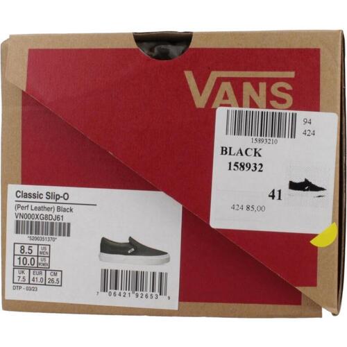 Vans CLASSIC SLIP-ON Preto