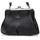 Malas Mulher Bolsa de mão Vivienne Westwood GRANNY FRAME PURSE Preto / Prateado