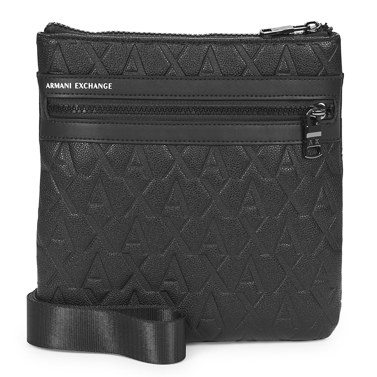 Malas Homem Pouch / Clutch Armani Exchange LIAM FLAT CROSSBODY Preto