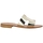 Sapatos Mulher Chinelos Iota HERMA  LAM. PLATINO HERMA Ouro
