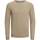 Textil Homem camisolas Teeshoppen Basic Bege