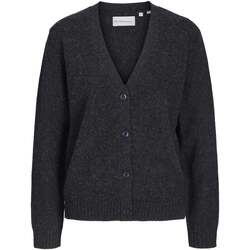 Textil Mulher Casacos de malha Teeshoppen Knitted Cinza