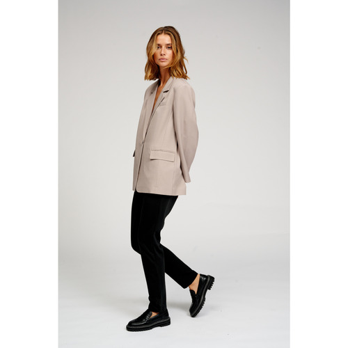 Teeshoppen Oversized Cinza
