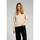 Textil Mulher Sweats Teeshoppen Oversized Bege