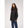 Textil Mulher camisas Teeshoppen Oversized Preto