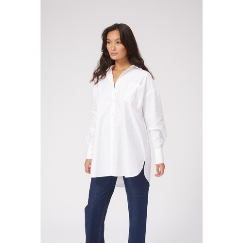 Teeshoppen Oversized Branco