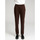 Textil Mulher Chinos Teeshoppen Performance Castanho