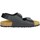 Sapatos Homem Sandálias Novaflex NOVI Preto
