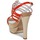 Sapatos Mulher Sandálias Versace DSL943T Vermelho